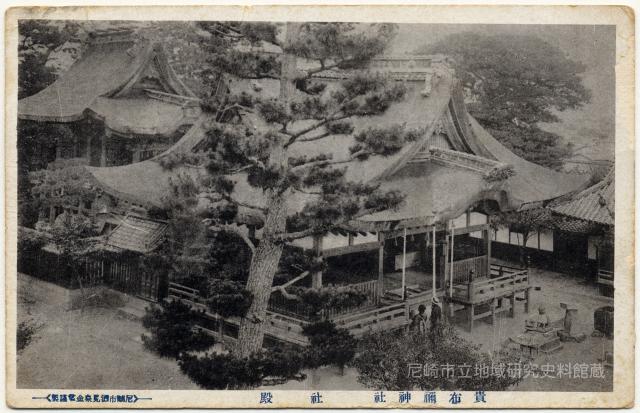 貴布禰神社社殿