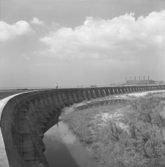 1960年代後半の防潮堤