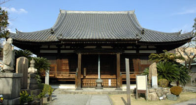 長遠寺本堂