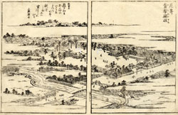 江戸時代の貴布禰神社