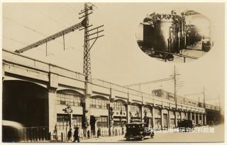絵葉書】大阪市電車地図 / 扶桑文庫 / 古本、中古本、古書籍の